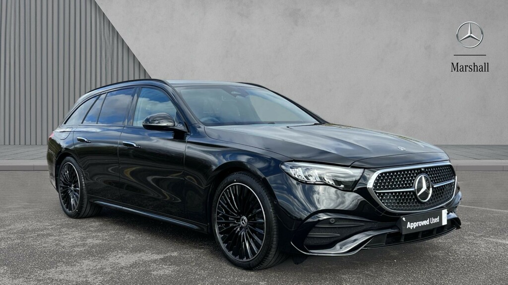 Mercedes-Benz E Class E Class E220d Urban Edition 9G-tronic Black