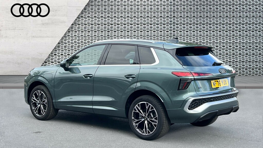 Audi Q3 Q3 1.5 E-hybrid S Line S Tronic Soundvision Green #3