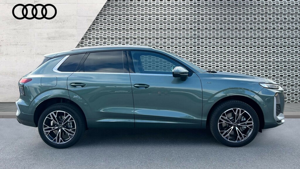 Audi Q3 Q3 1.5 E-hybrid S Line S Tronic Soundvision Green #4