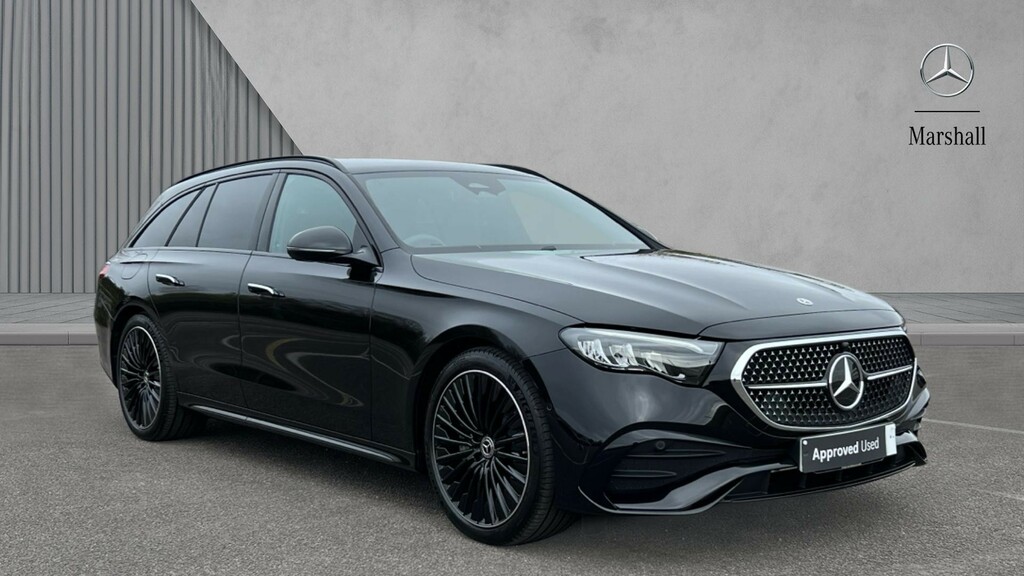 Mercedes-Benz E Class E Class E300e Urban Edition 9G-tronic Black