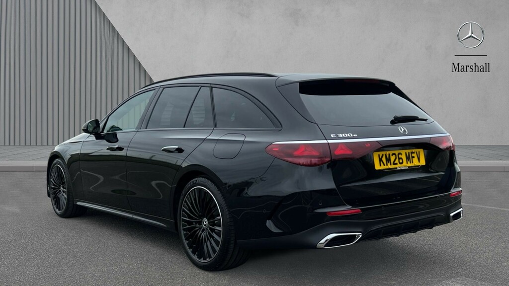 Mercedes-Benz E Class E Class E300e Urban Edition 9G-tronic Black #2