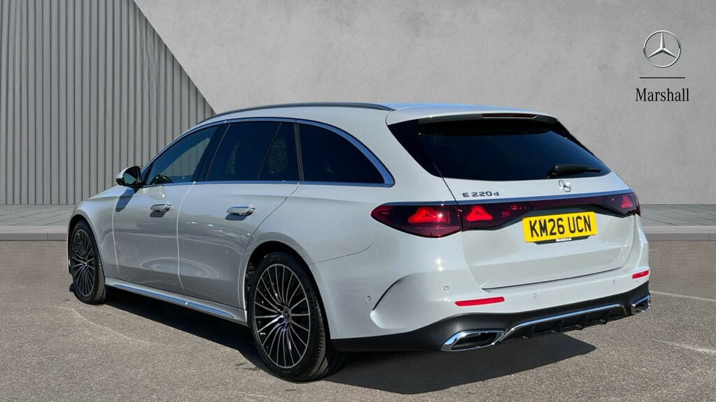 Mercedes-Benz E Class E Class E220d Amg Line Premium Plus 9G-tronic Grey #2