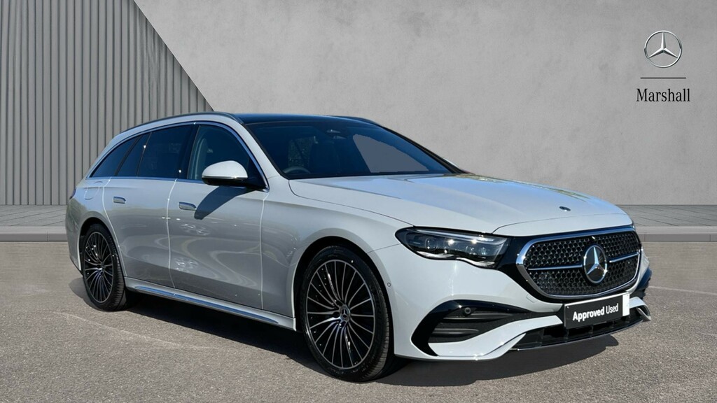 Mercedes-Benz E Class E Class E220d Amg Line Premium Plus 9G-tronic Grey