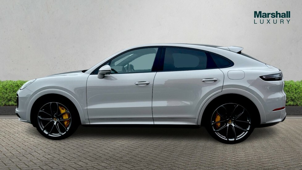 Porsche Cayenne Porsche Cayenne Turbo S E-hybrid Grey #6
