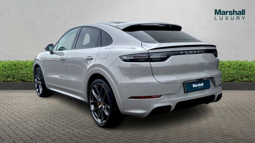Porsche Cayenne Porsche Cayenne Turbo S E-hybrid Grey #5