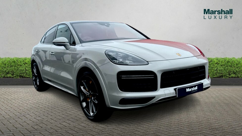 Porsche Cayenne Porsche Cayenne Turbo S E-hybrid Grey