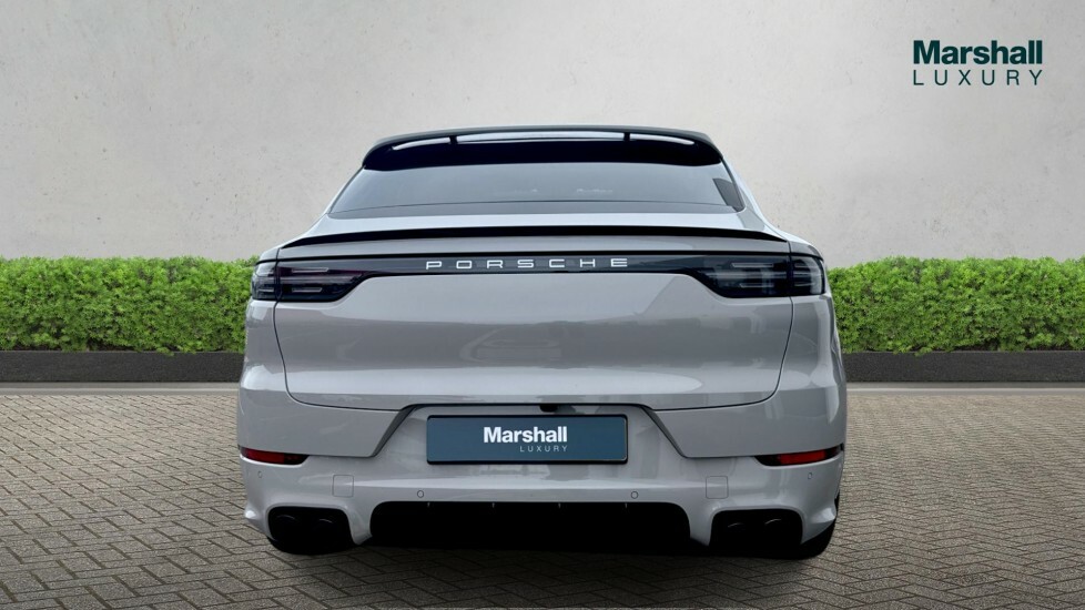 Porsche Cayenne Porsche Cayenne Turbo S E-hybrid Grey #4