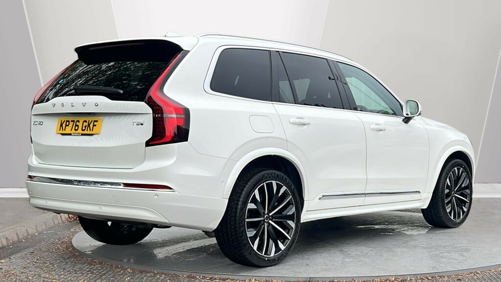 Volvo XC90 Xc90 2.0 T8 Phev Ultra Bright Awd Geartronic White #2