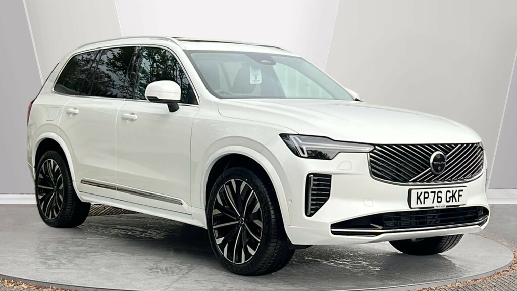 Volvo XC90 Xc90 2.0 T8 Phev Ultra Bright Awd Geartronic White