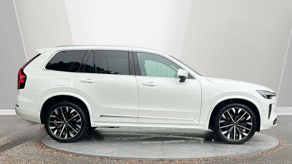 Volvo XC90 Xc90 2.0 T8 Phev Ultra Bright Awd Geartronic White #3