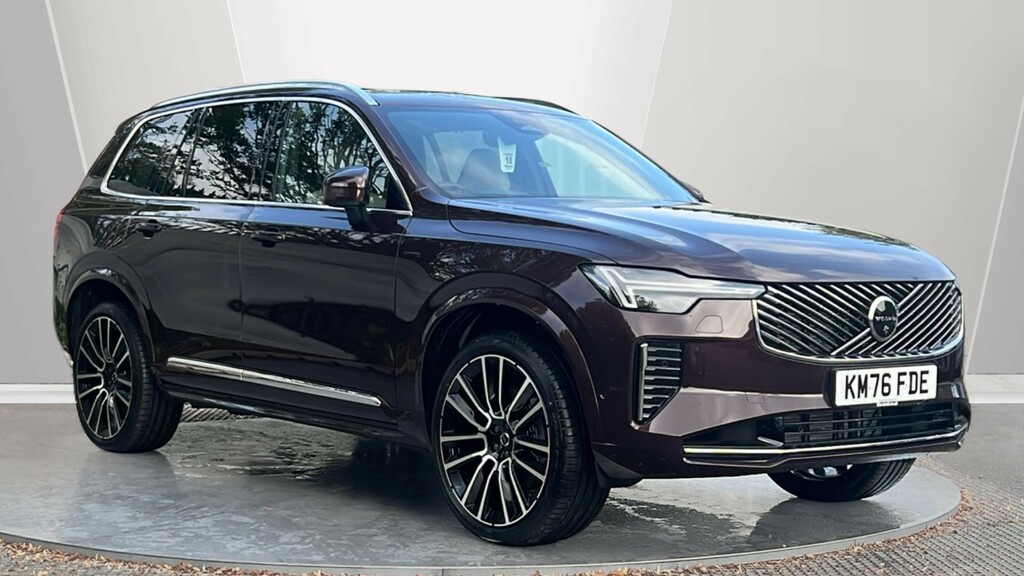 Volvo XC90 Xc90 2.0 T8 Phev Ultra Bright Awd Geartronic Red