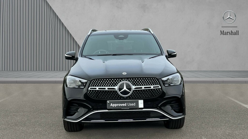 Mercedes-Benz GLE Class Gle 450D 4Matic Amg Line Prem 9G-tronic 7 St Black #6