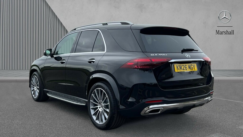 Mercedes-Benz GLE Class Gle 450D 4Matic Amg Line Prem 9G-tronic 7 St Black #2