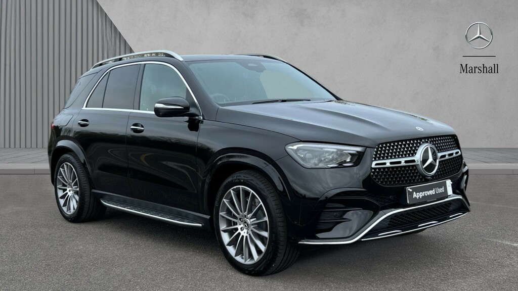 Mercedes-Benz GLE Class Gle 450D 4Matic Amg Line Prem 9G-tronic 7 St Black