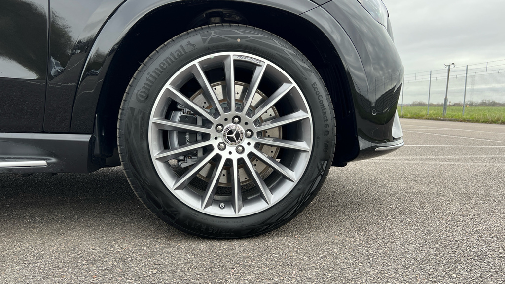 Mercedes-Benz GLE Class Gle 450D 4Matic Amg Line Prem 9G-tronic 7 St Black #5