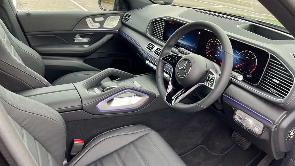 Mercedes-Benz GLE Class Gle 450D 4Matic Amg Line Prem 9G-tronic 7 St Black #3