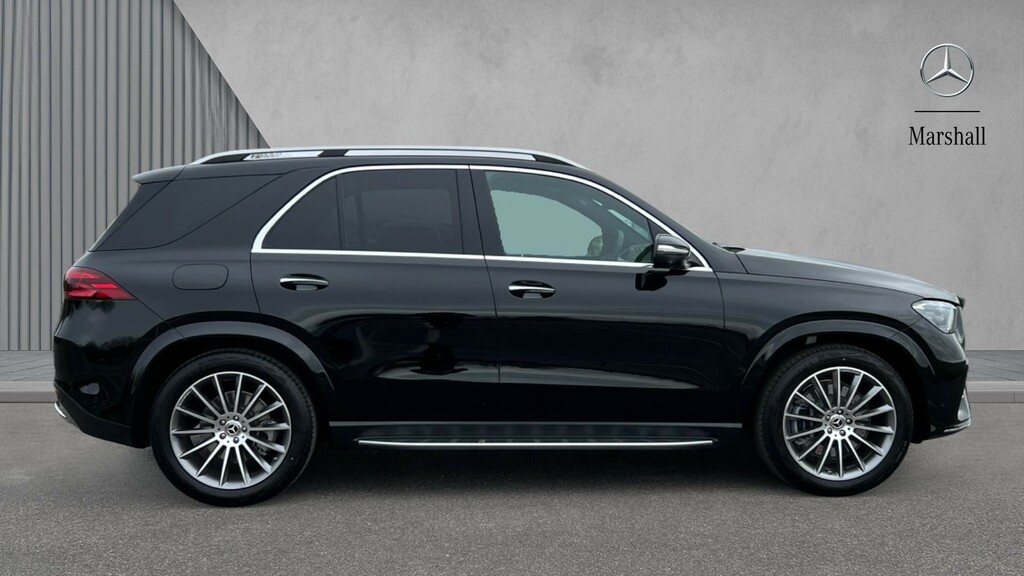 Mercedes-Benz GLE Class Gle 450D 4Matic Amg Line Prem 9G-tronic 7 St Black #4