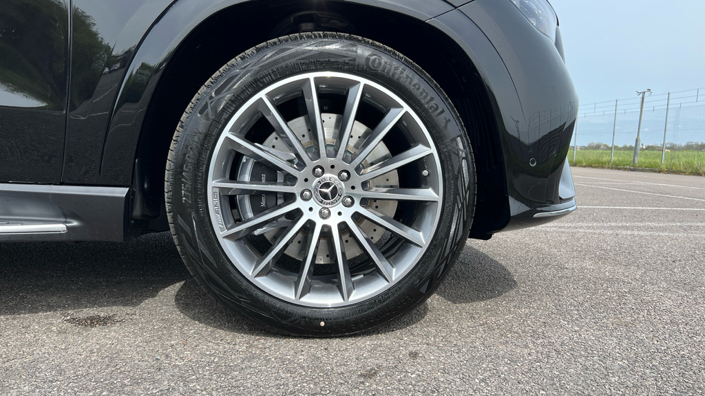 Mercedes-Benz GLE Class Gle 450D 4Matic Amg Line Prem 9G-tronic 7 St Black #5