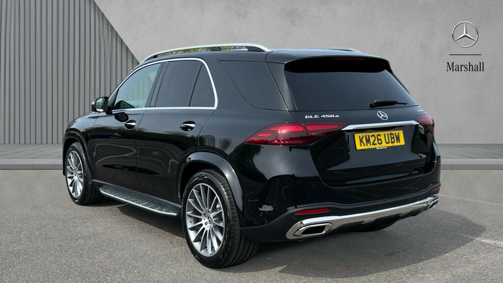 Mercedes-Benz GLE Class Gle 450D 4Matic Amg Line Prem 9G-tronic 7 St Black #2