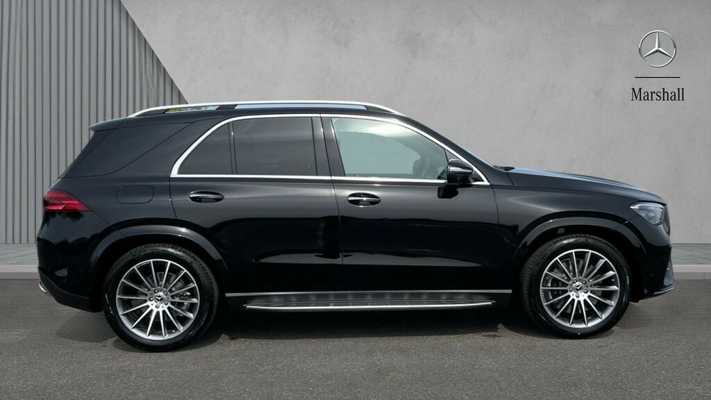 Mercedes-Benz GLE Class Gle 450D 4Matic Amg Line Prem 9G-tronic 7 St Black #4