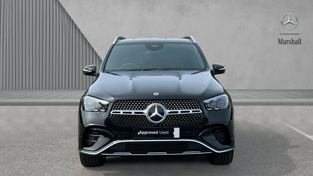 Mercedes-Benz GLE Class Gle 450D 4Matic Amg Line Prem 9G-tronic 7 St Black #6