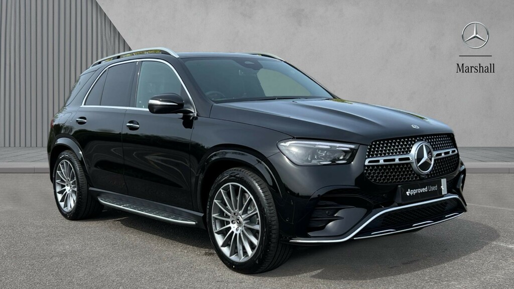 Mercedes-Benz GLE Class Gle 450D 4Matic Amg Line Prem 9G-tronic 7 St Black