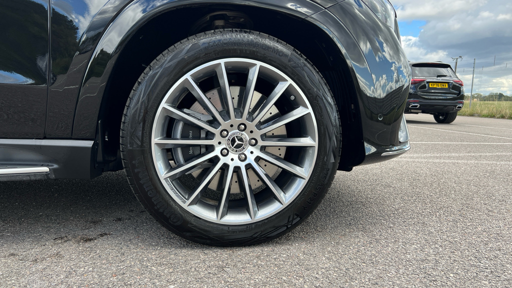 Mercedes-Benz GLE Class Gle 400E 4Matic Amg Line Premium 9G-tronic Black #5