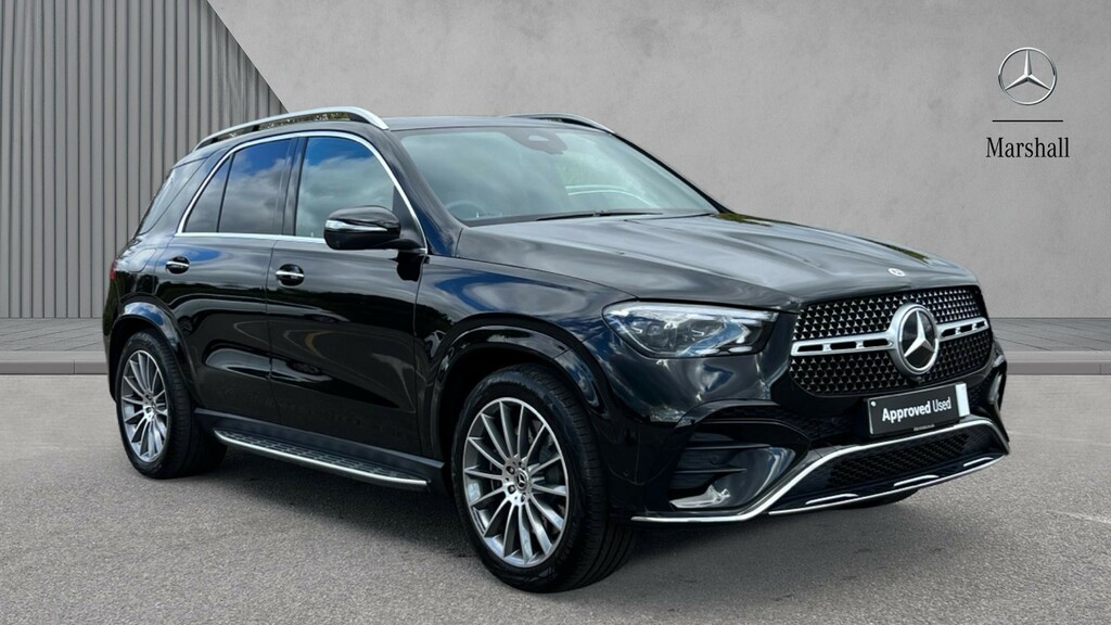 Mercedes-Benz GLE Class Gle 400E 4Matic Amg Line Premium 9G-tronic Black