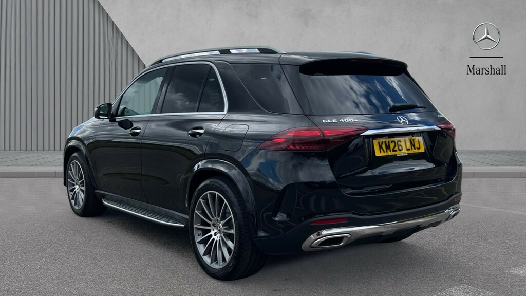 Mercedes-Benz GLE Class Gle 400E 4Matic Amg Line Premium 9G-tronic Black #2