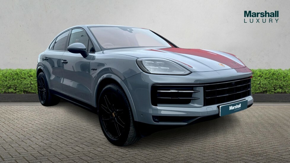 Porsche Cayenne Porsche Cayenne V6 E-hybrid Grey