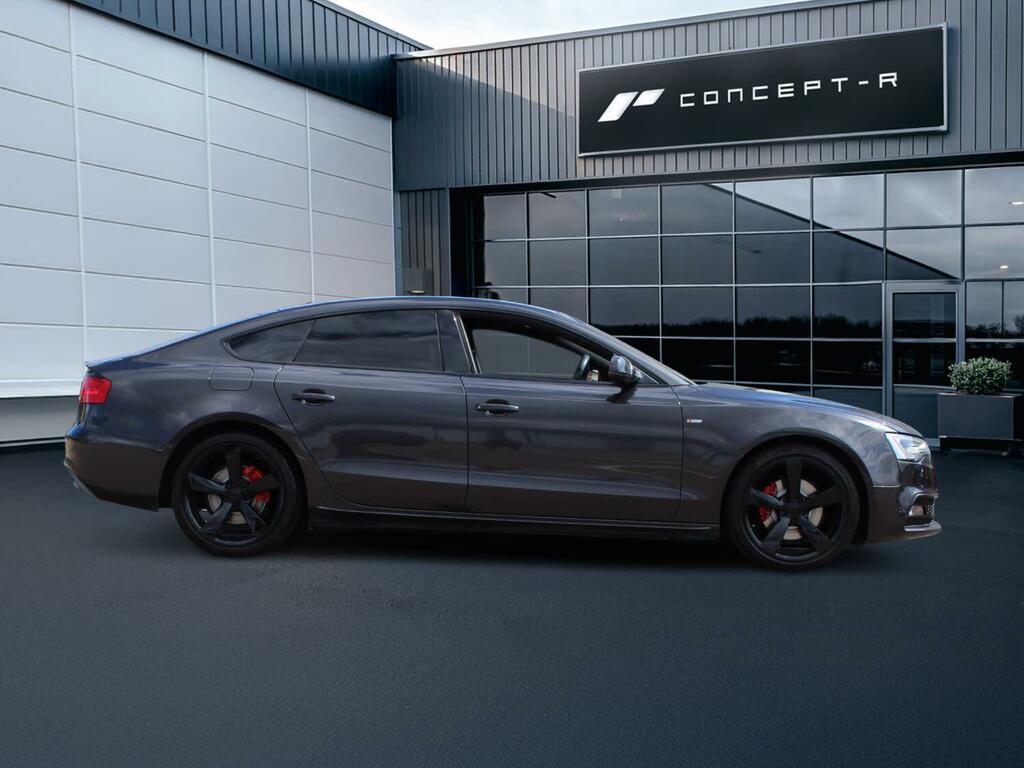 Audi A5 Black Edition Grey #3