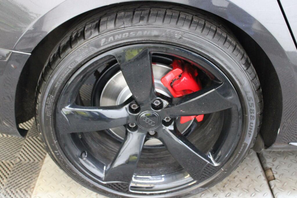 Audi A5 Black Edition Grey #6