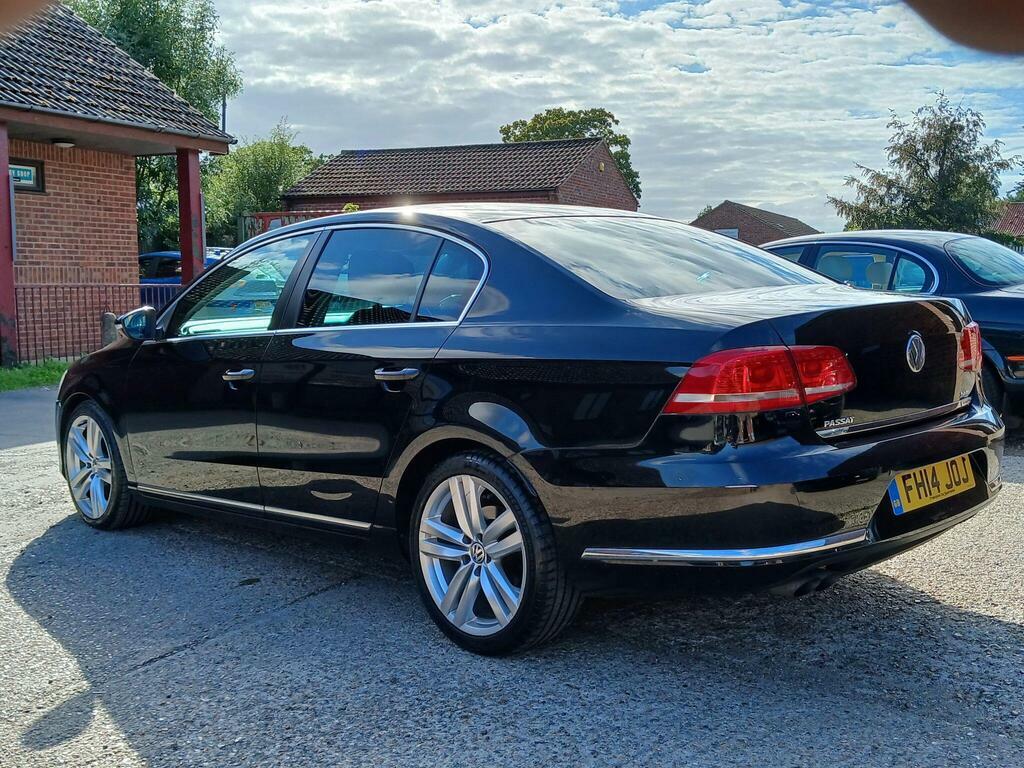 Volkswagen Passat 2.0 Tdi Bluemotion Tech Executive Style Dsg Euro 5 Black #4
