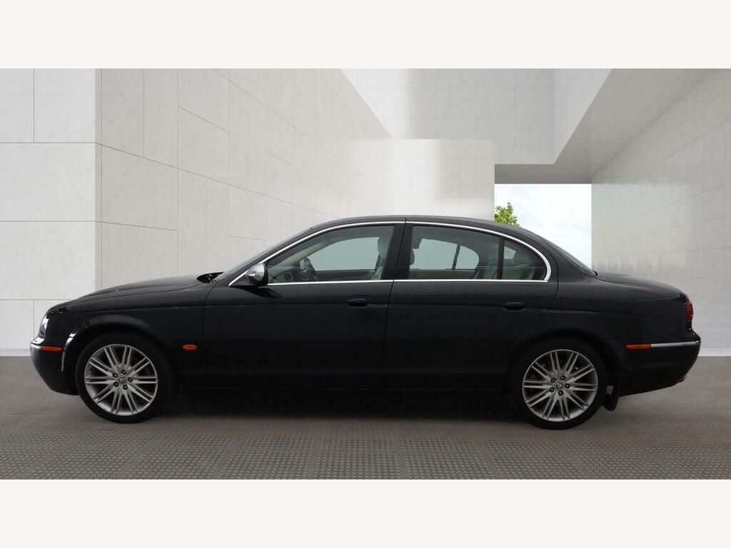 Jaguar S-Type 2.7D V6 Se Saloon Black #5