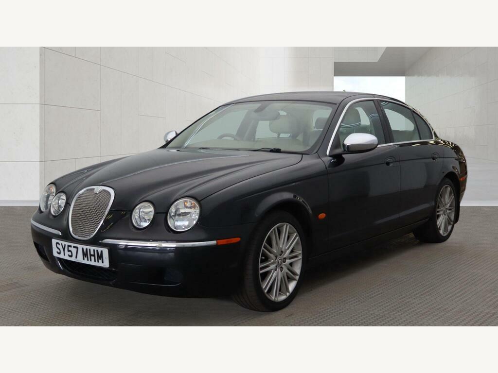 Jaguar S-Type 2.7D V6 Se Saloon Black