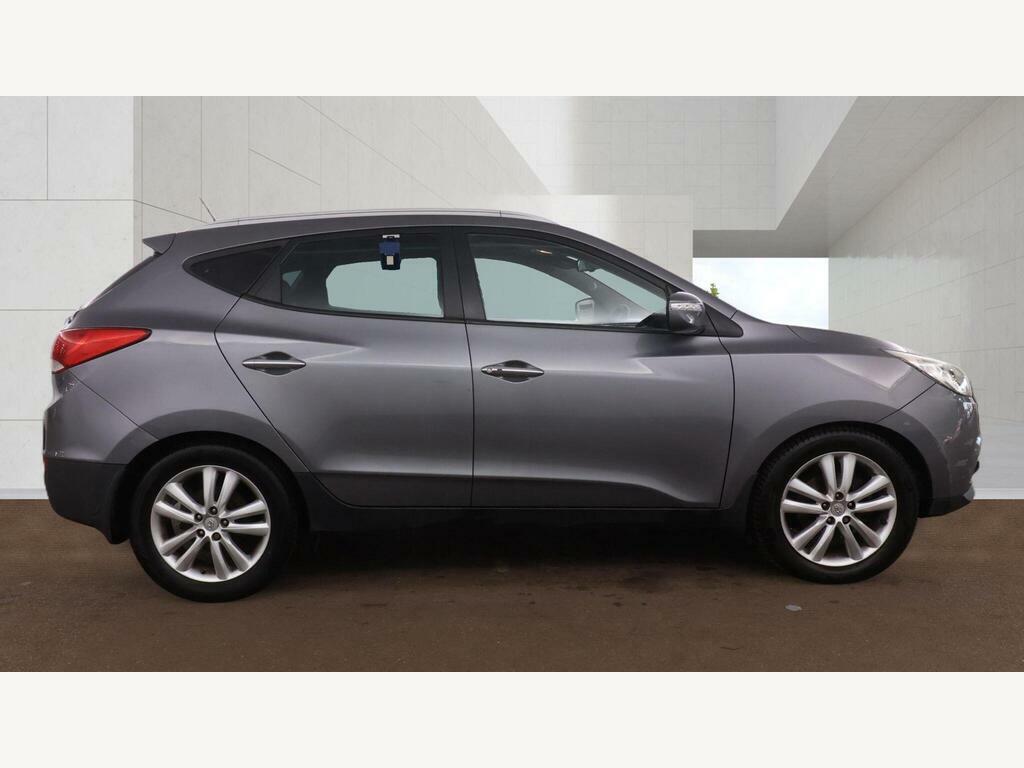 Hyundai Ix35 2.0 Crdi Premium 4Wd Euro 5 Grey #4