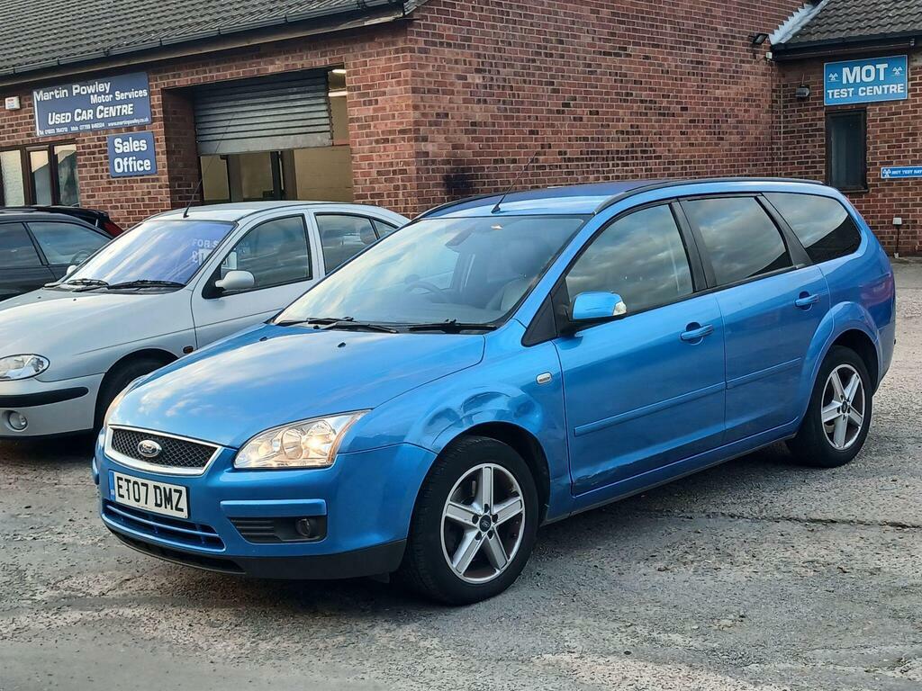 Ford Focus 2.0 Titanium Blue #6