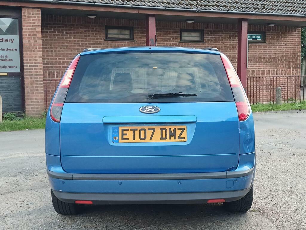 Ford Focus 2.0 Titanium Blue #3