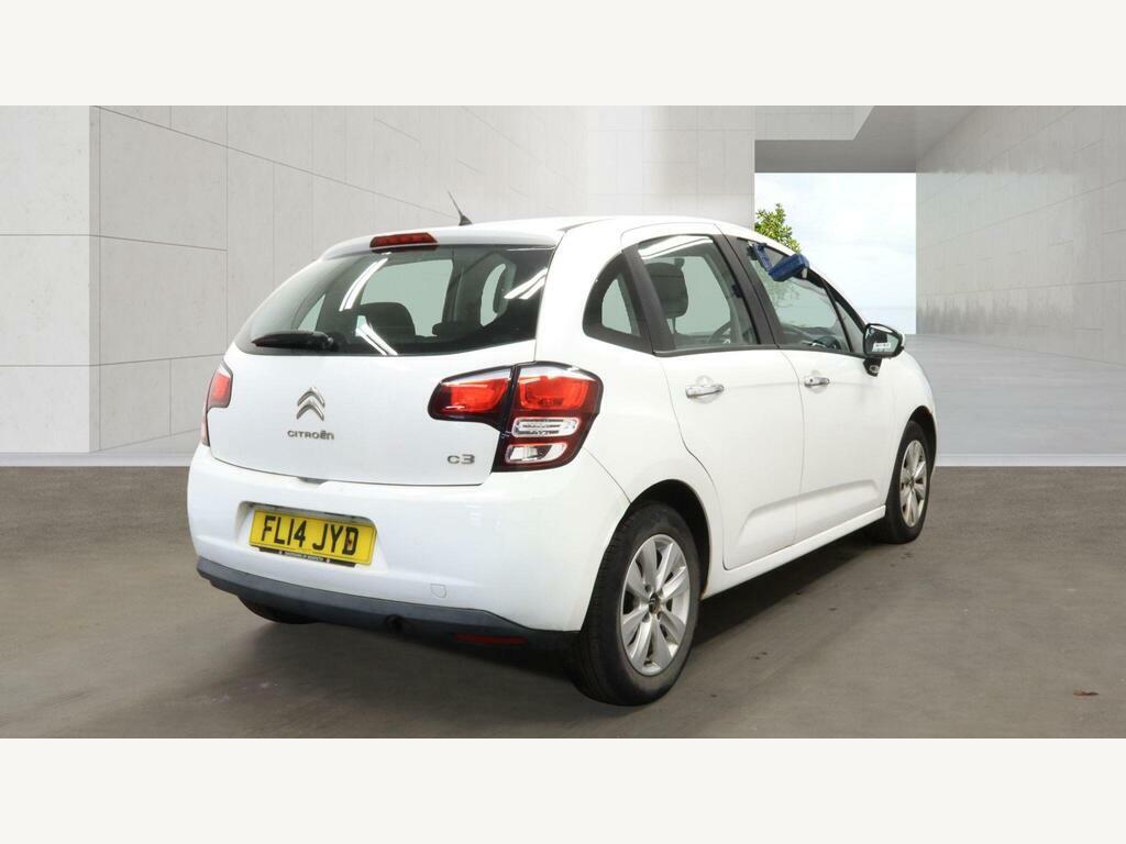 Citroen C3 Hatchback 1.2 Vti Vtr Euro 5 201414 Red #6