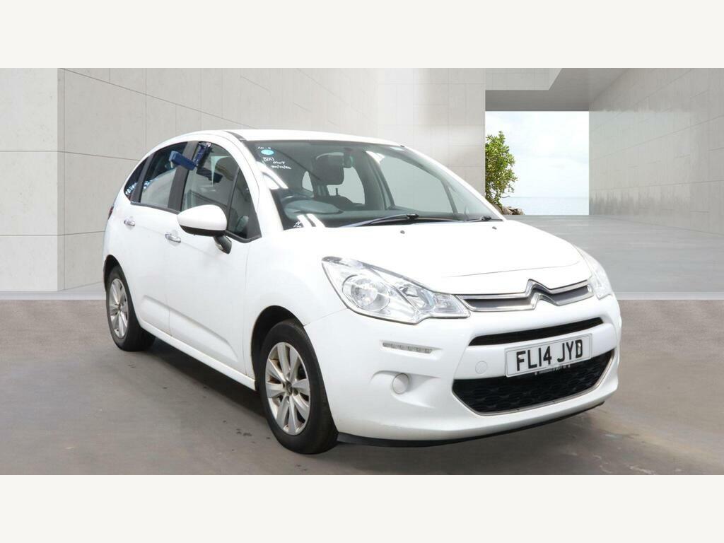 Citroen C3 Hatchback 1.2 Vti Vtr Euro 5 201414 Red #3