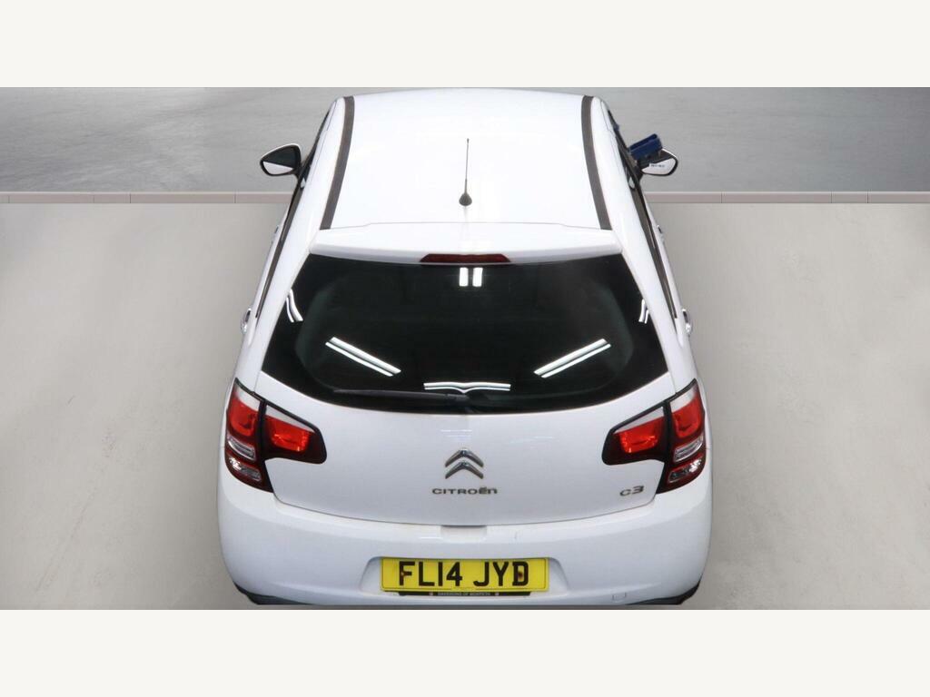 Citroen C3 Hatchback 1.2 Vti Vtr Euro 5 201414 Red #7