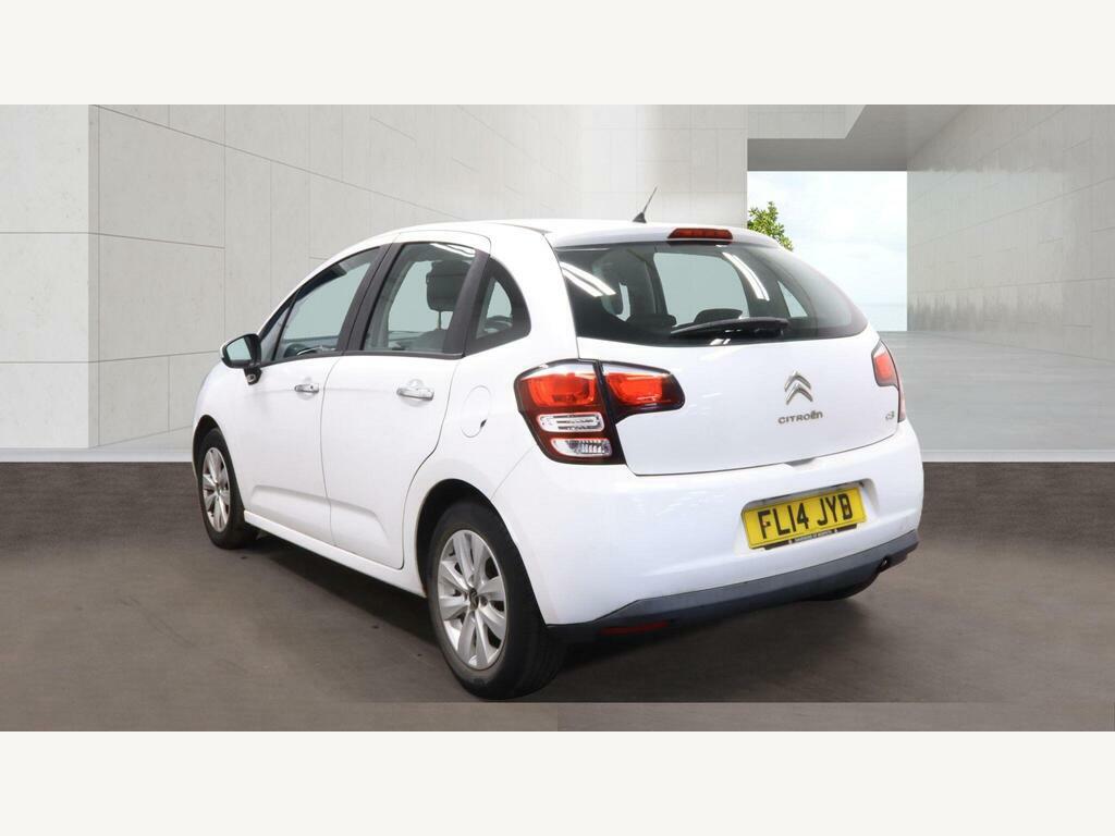 Citroen C3 Hatchback 1.2 Vti Vtr Euro 5 201414 Red #5