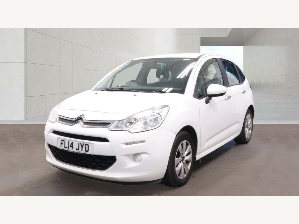 Citroen C3 Hatchback 1.2 Vti Vtr Euro 5 201414 Red #1
