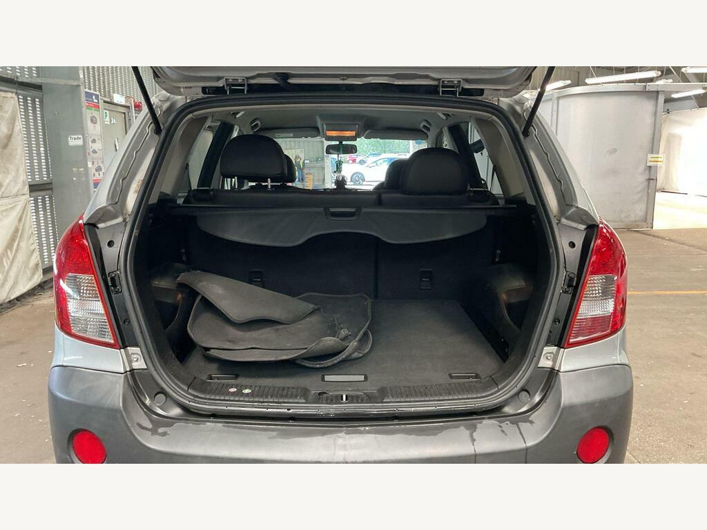 Vauxhall Antara 2.2 Cdti Exclusiv 2Wd Euro 5 Silver #5