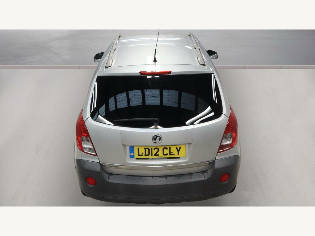 Vauxhall Antara 2.2 Cdti Exclusiv 2Wd Euro 5 Silver #6