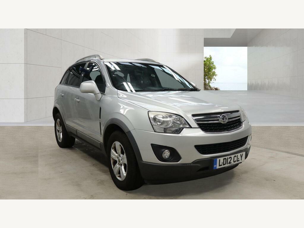 Vauxhall Antara 2.2 Cdti Exclusiv 2Wd Euro 5 Silver #3