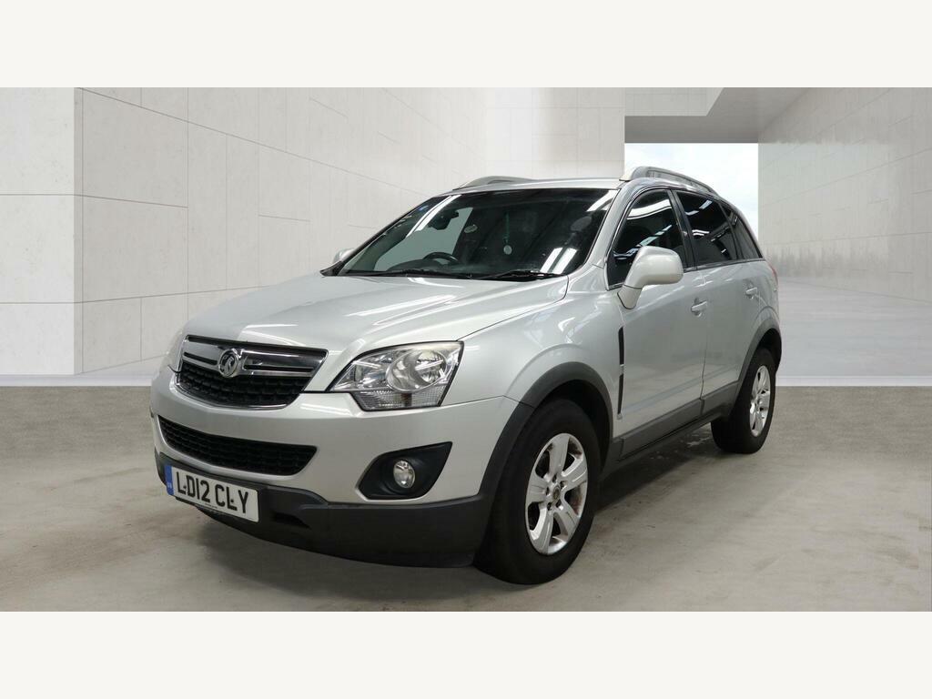 Vauxhall Antara 2.2 Cdti Exclusiv 2Wd Euro 5 Silver
