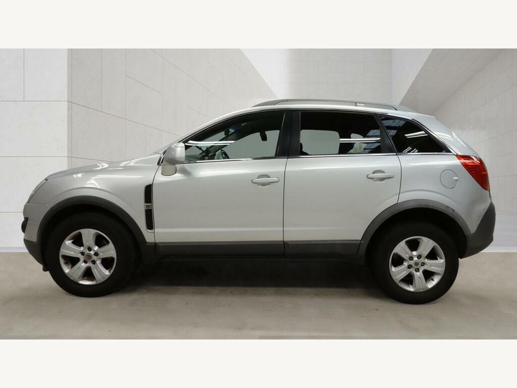 Vauxhall Antara 2.2 Cdti Exclusiv 2Wd Euro 5 Silver #2