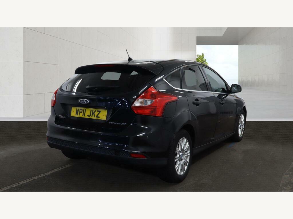 Ford Focus 1.6T Ecoboost Titanium X Euro 5 Ss Black #5