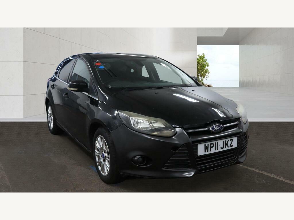 Ford Focus 1.6T Ecoboost Titanium X Euro 5 Ss Black #2